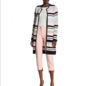 Calvin Klein Color Block Cardigan